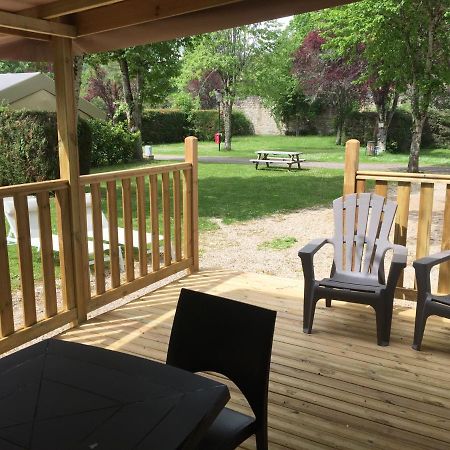 Camping De La Bonnette Caylus Ngoại thất bức ảnh