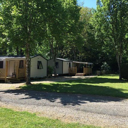 Camping De La Bonnette Caylus Ngoại thất bức ảnh