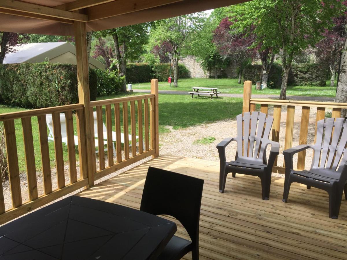 Camping De La Bonnette Caylus Ngoại thất bức ảnh