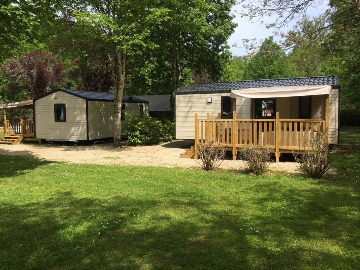 Camping De La Bonnette Caylus Ngoại thất bức ảnh