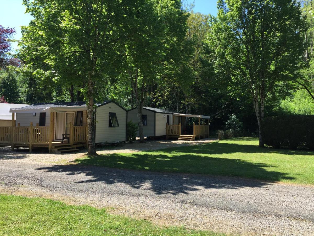 Camping De La Bonnette Caylus Ngoại thất bức ảnh