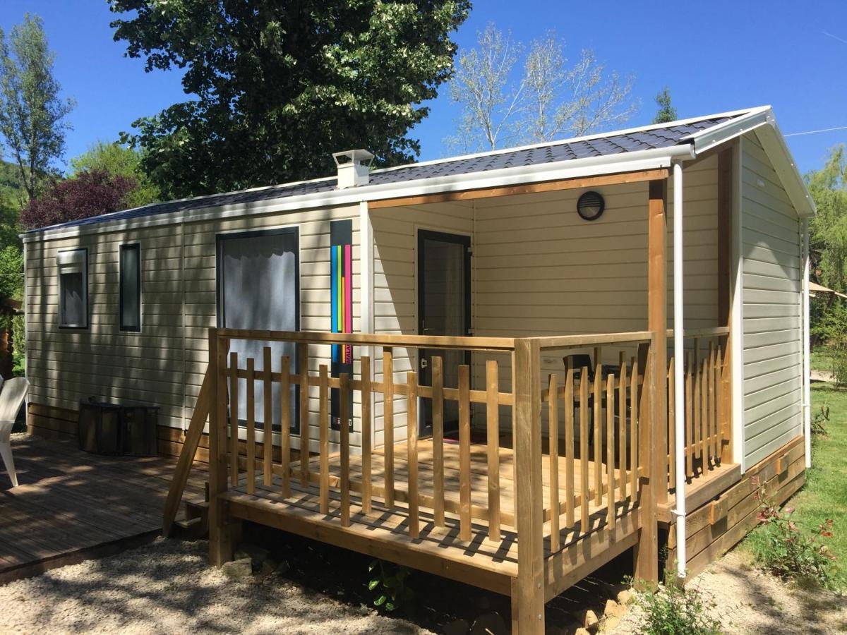 Camping De La Bonnette Caylus Ngoại thất bức ảnh