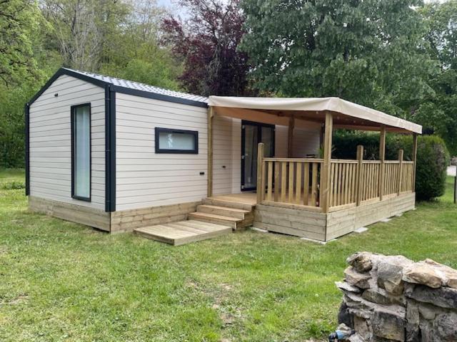 Camping De La Bonnette Caylus Ngoại thất bức ảnh