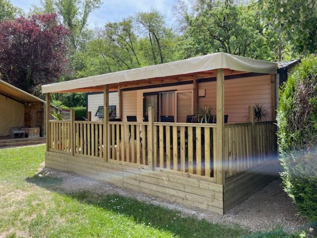 Camping De La Bonnette Caylus Ngoại thất bức ảnh