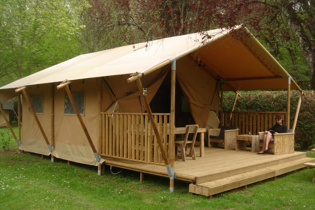 Camping De La Bonnette Caylus Phòng bức ảnh