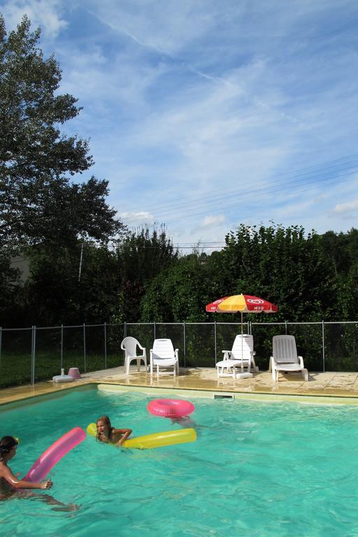Camping De La Bonnette Caylus Ngoại thất bức ảnh